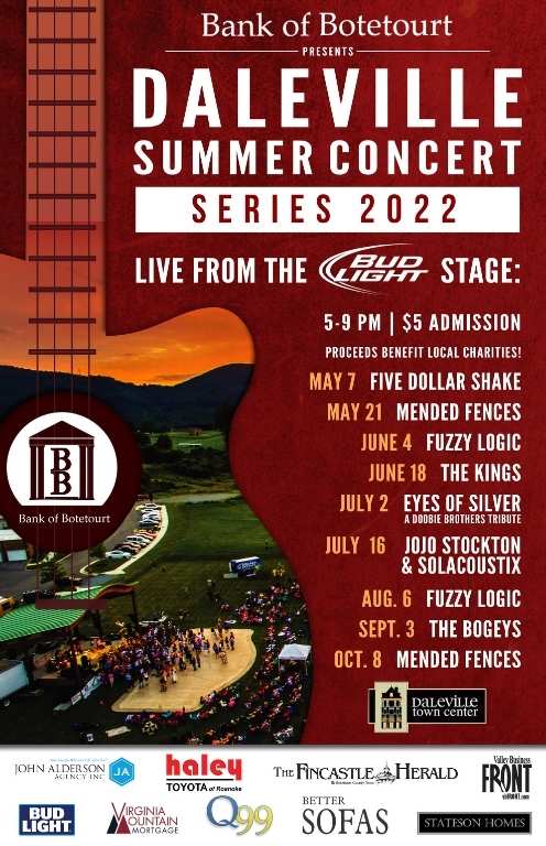Events-Daleville Summer Concert